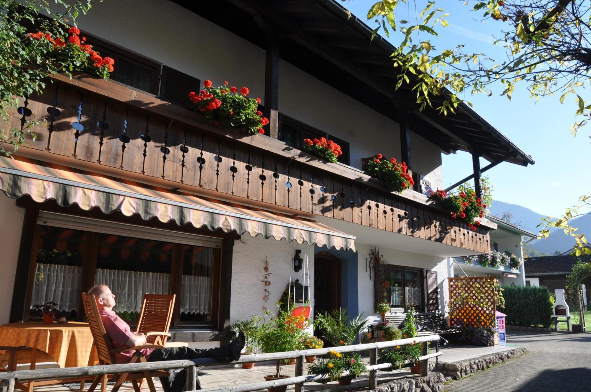 Gaestehaus Poeppl Unterwoessen Exterior photo