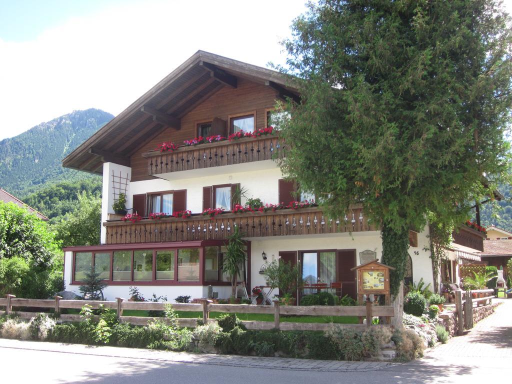 Gaestehaus Poeppl Unterwoessen Exterior photo