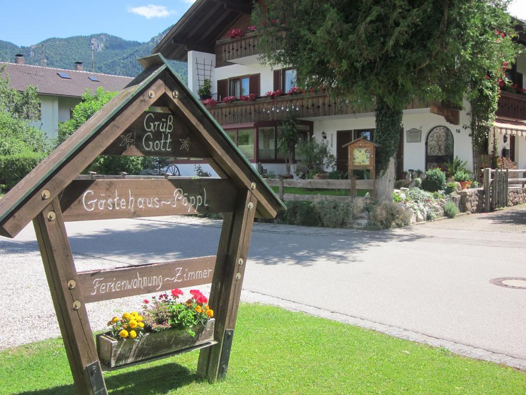 Gaestehaus Poeppl Unterwoessen Exterior photo